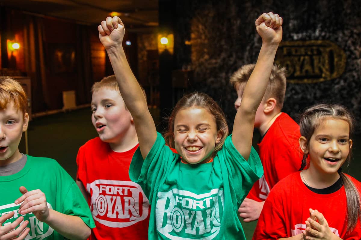 Форт Боярд в Подольске! - Организация праздников